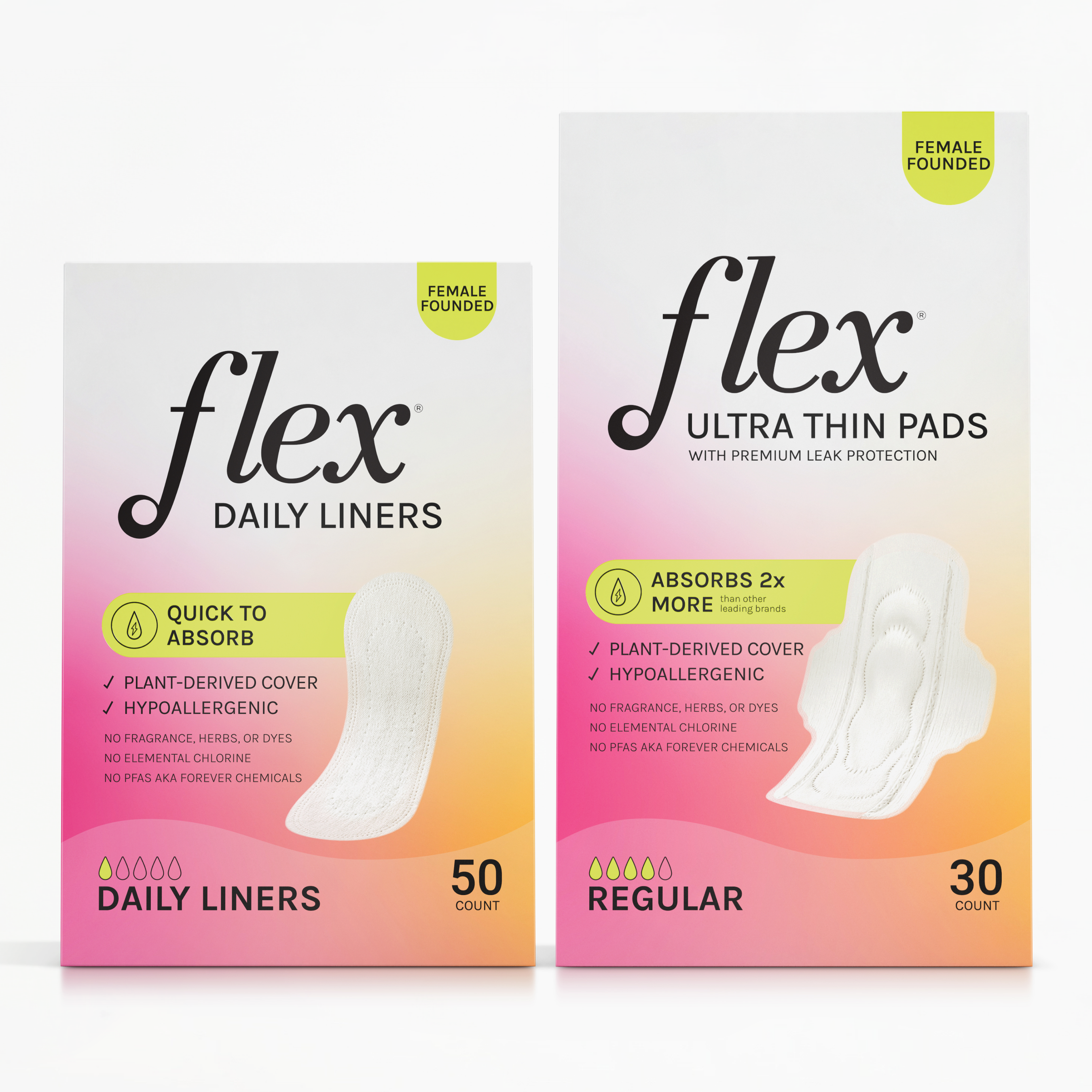 Flex Pads & Liners Duo