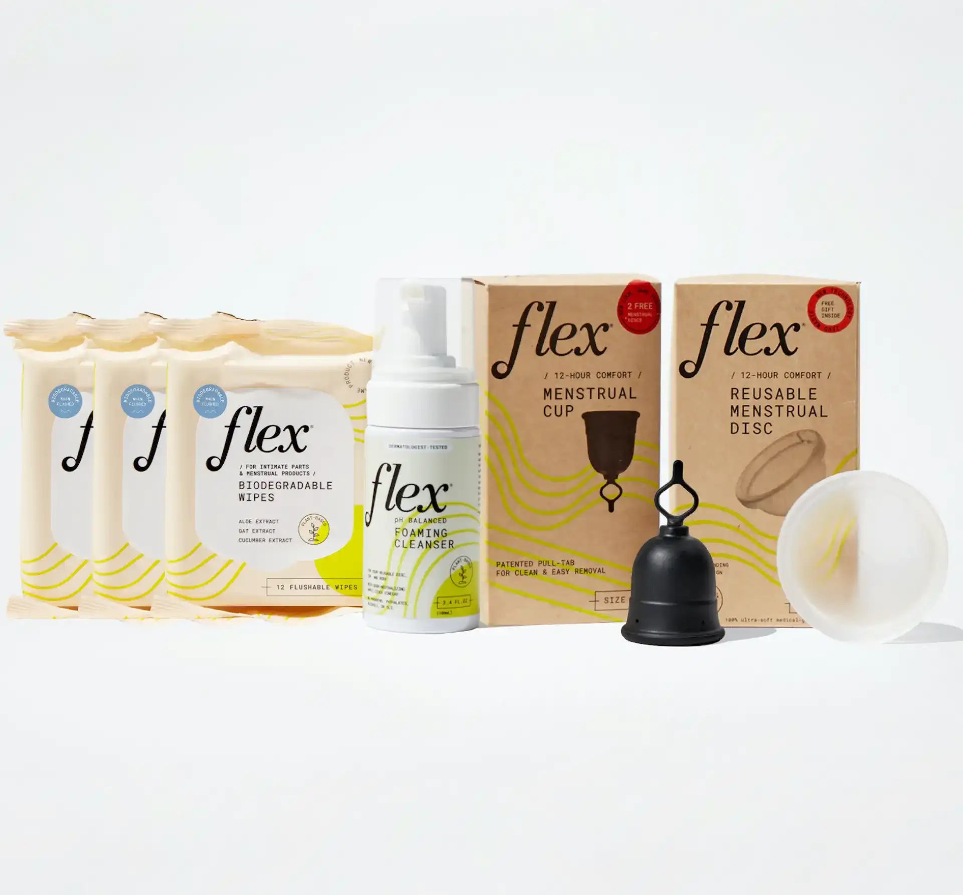 Shop all products  Flex® Sustainable Period Products