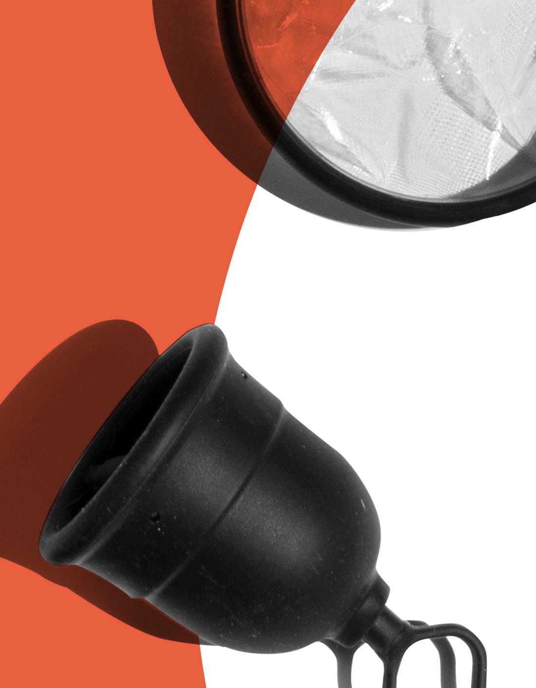 The difference between a menstrual cup and menstrual disc