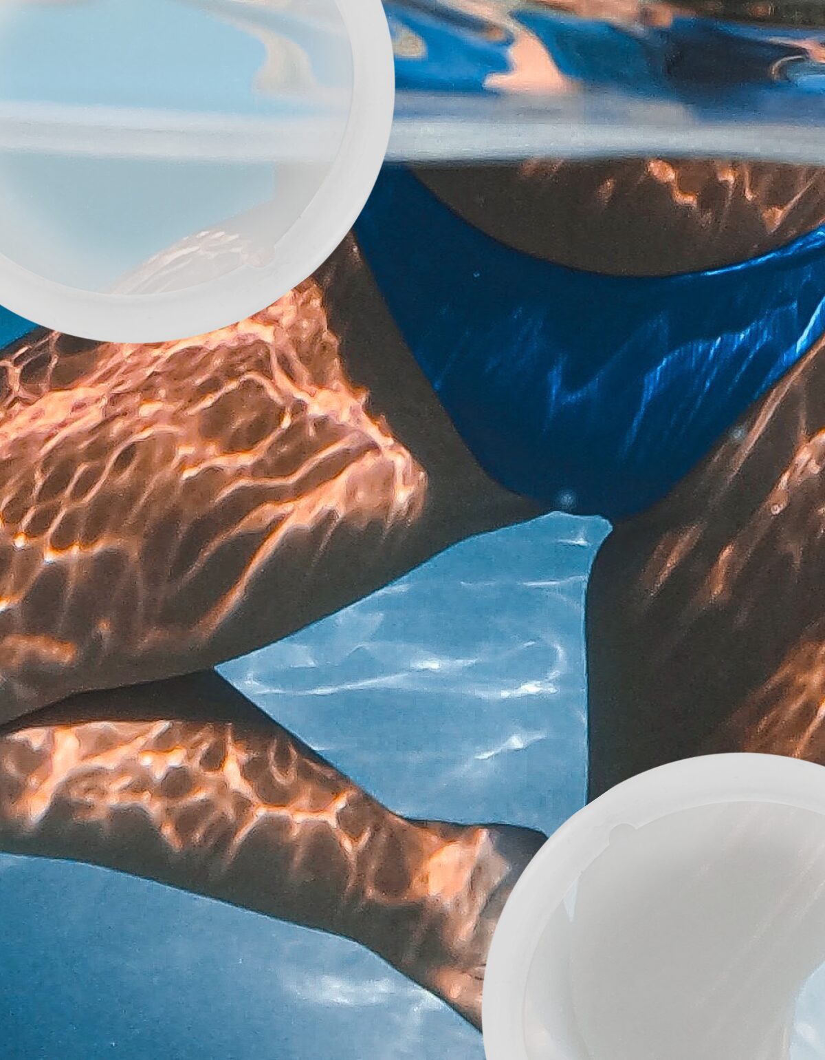 Swimming with no strings attached