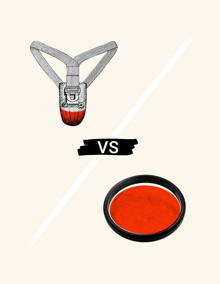 Period products then & now: 1918 to 2020