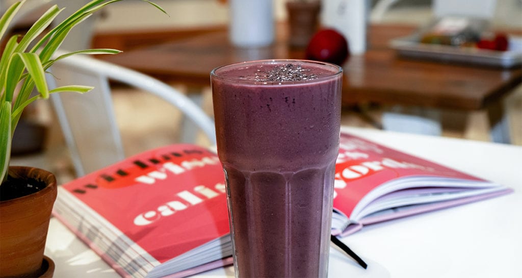 glow up smoothie