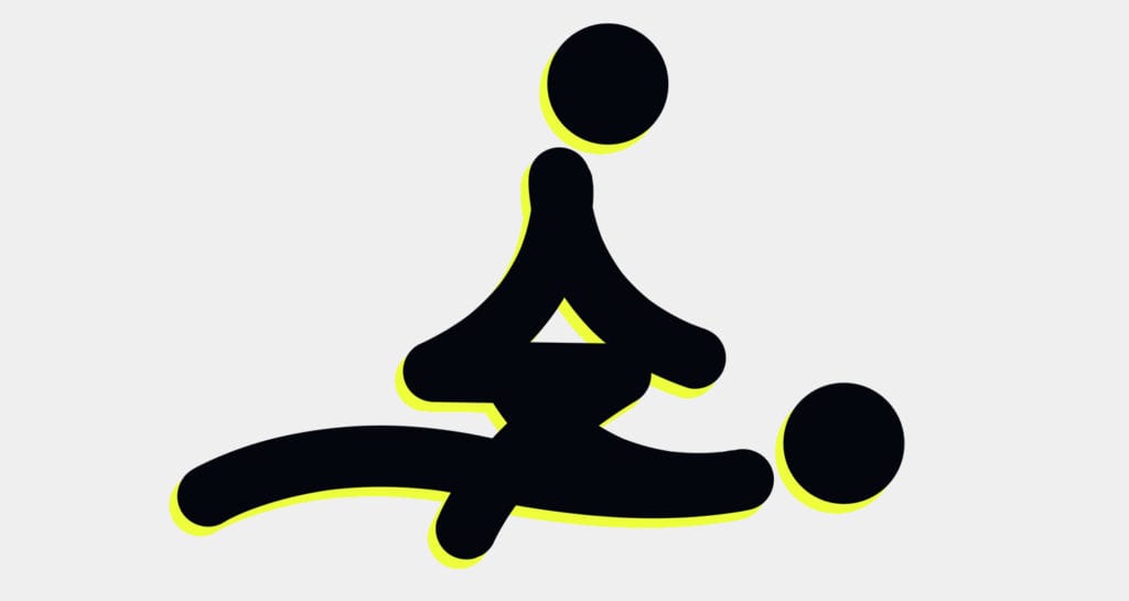 cowgirl position for period sex
