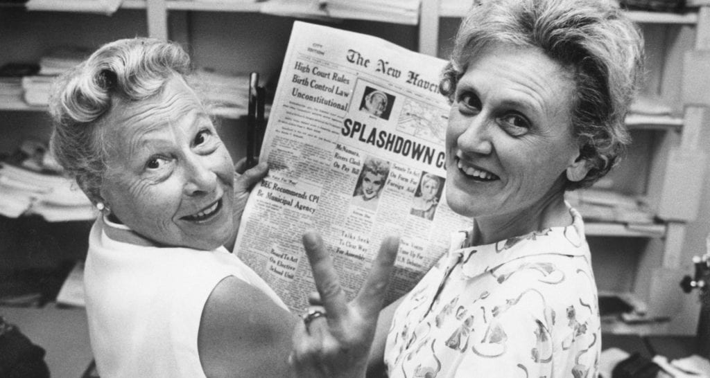 Celebrating Estelle Griswold women's history month