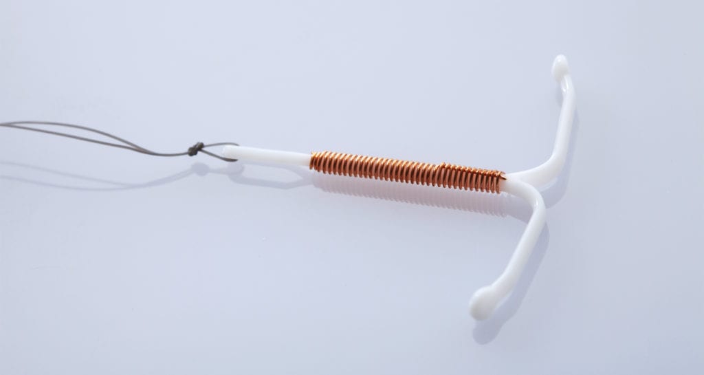 copper IUD