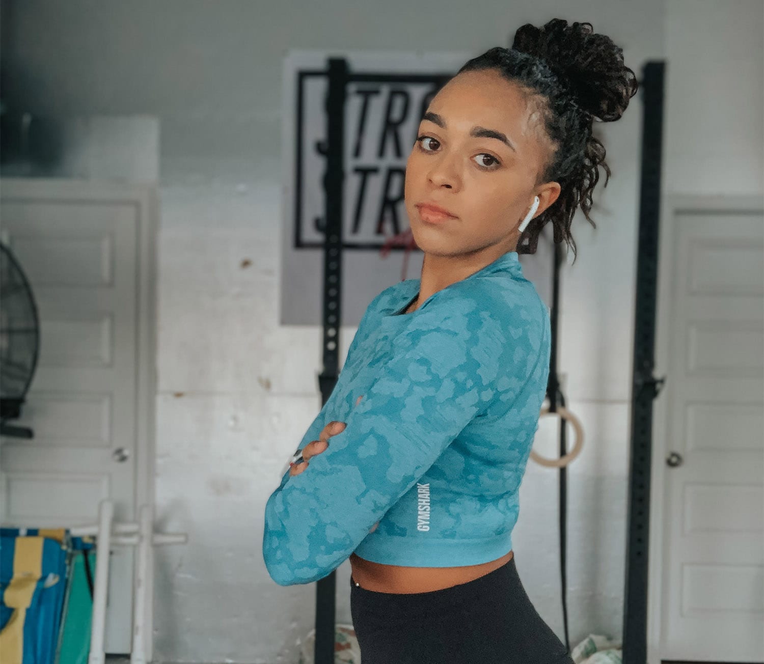 A period isn't stopping Lauryn Moss from crushing PRs A period isn't stopping Lauryn Moss from crushing PRs