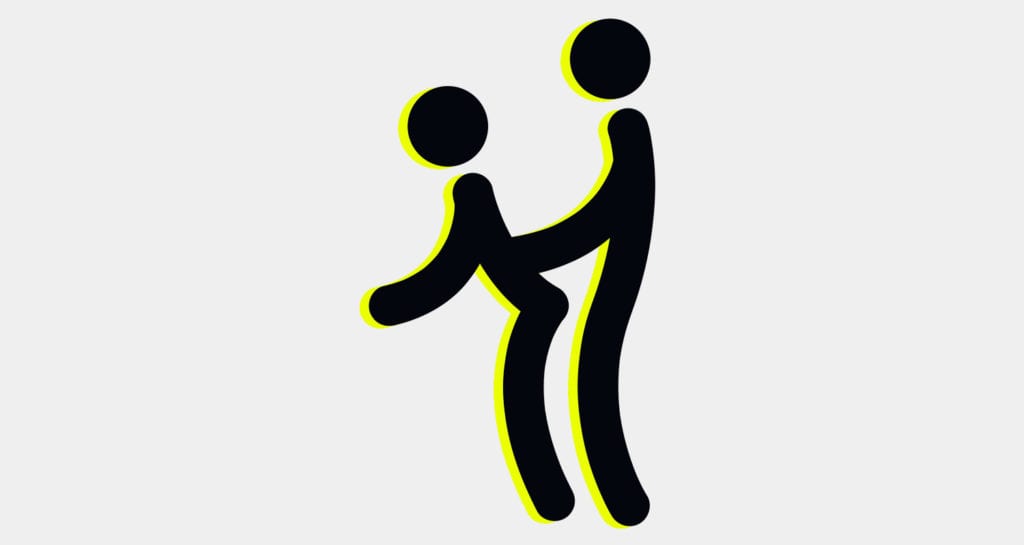 spooning position for period sex