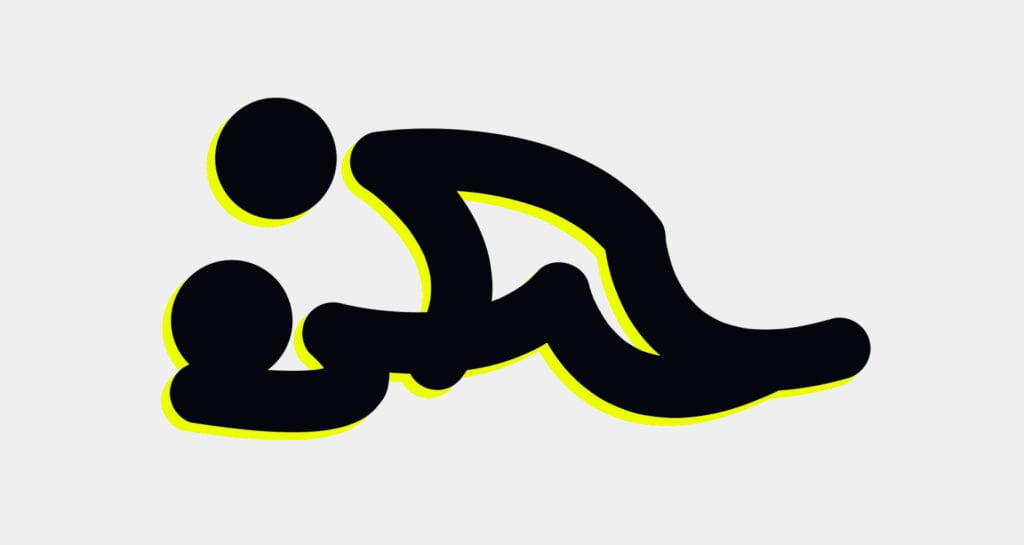 tired doggy position during period sex