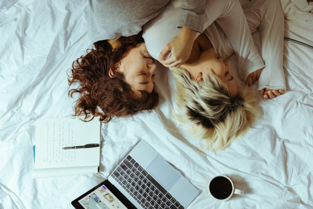 health benefits of cuddling