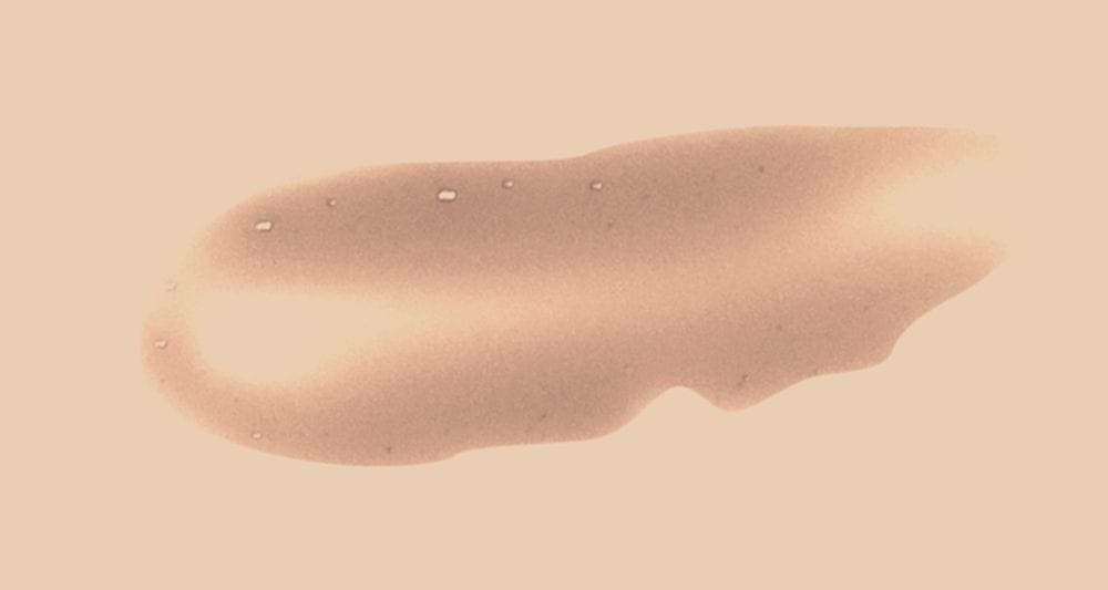 gray discharge smear on a pinkish background