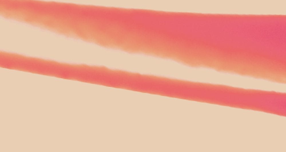 pink period blood smeared on a pinkish background