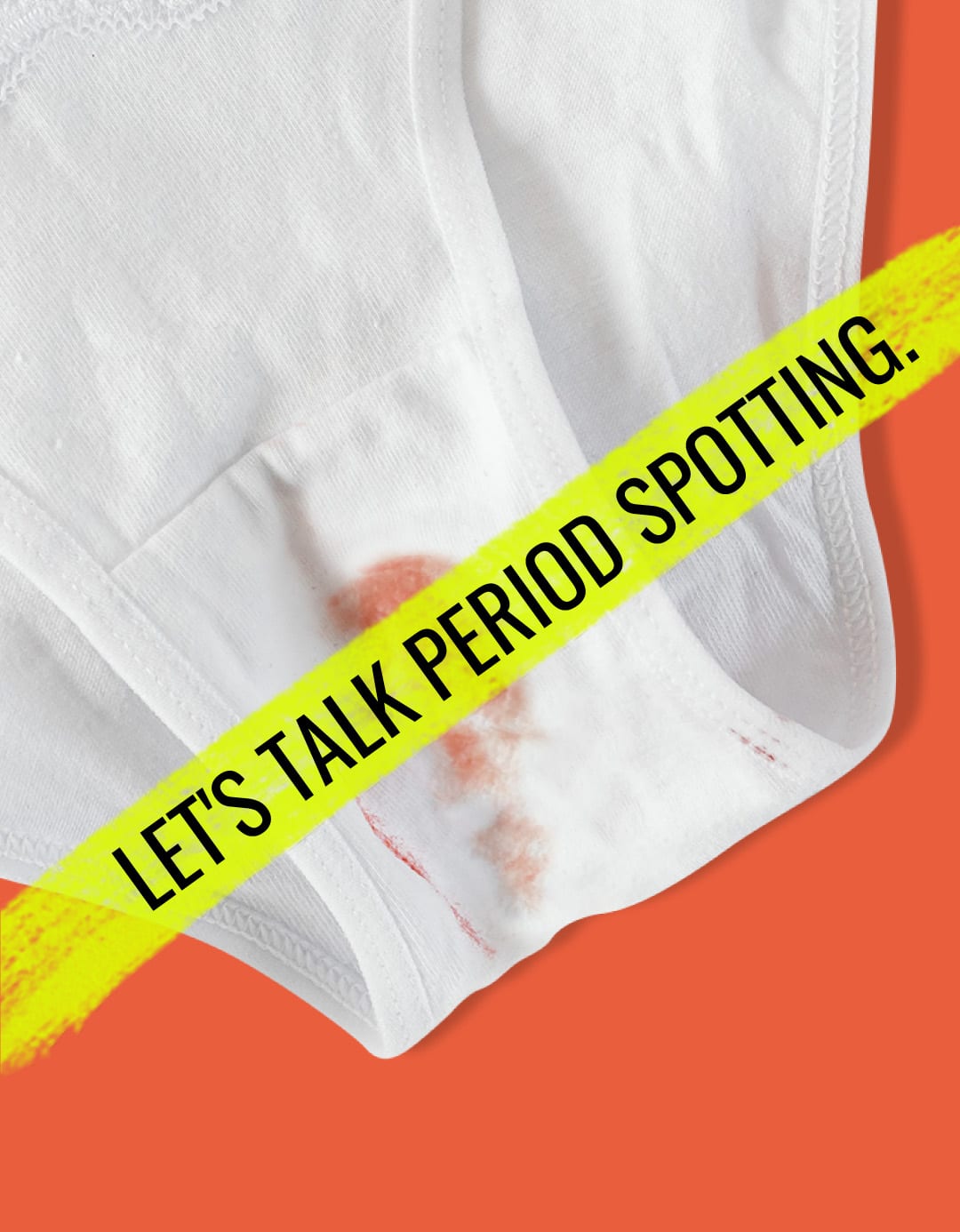 What is spotting? Spotting vs. period, explained