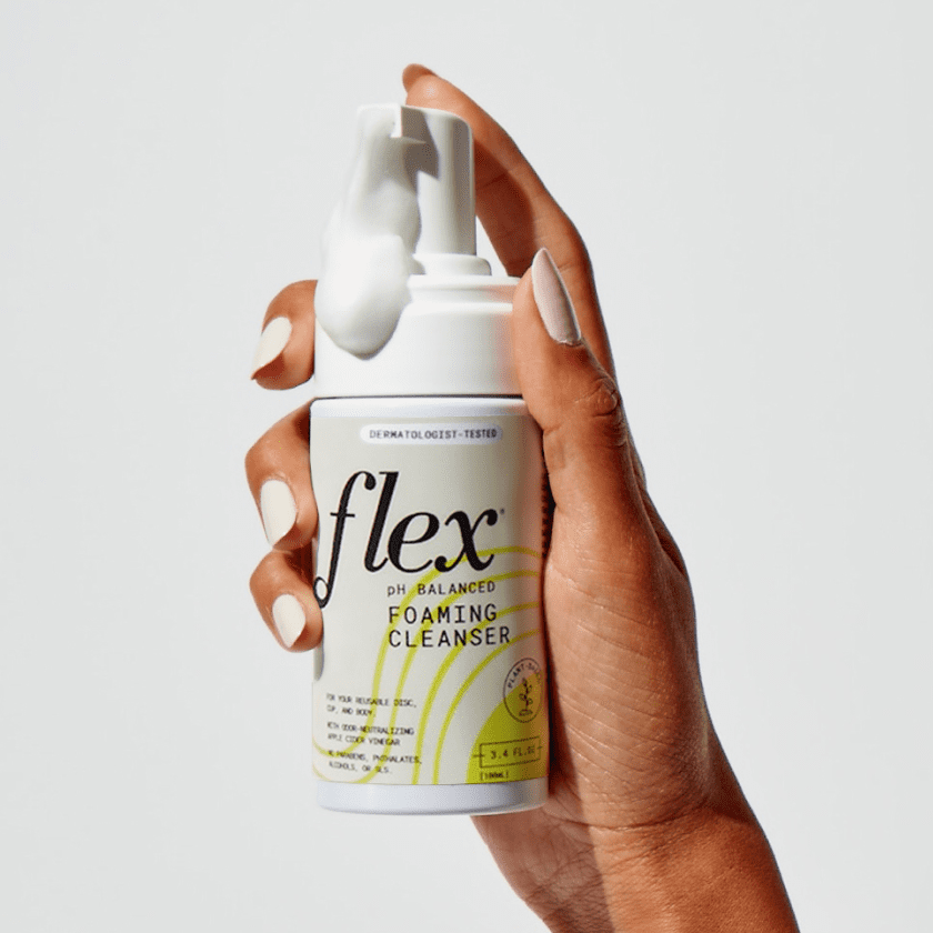 A cleansing foam party for the cup in your life. 