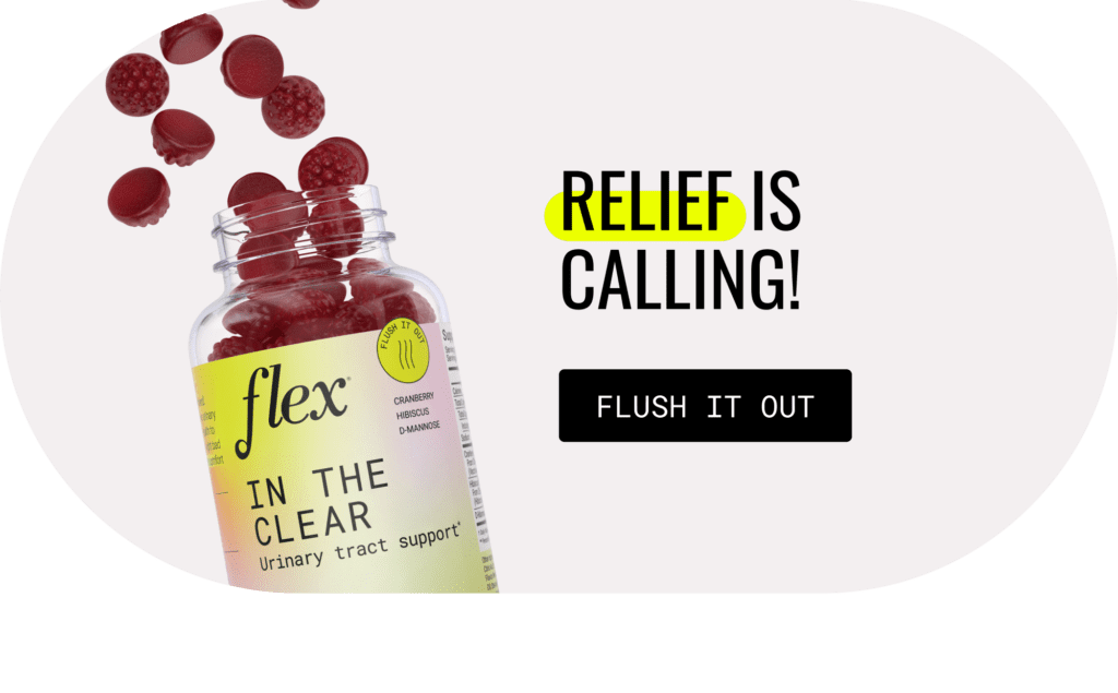 in the clear urinary tract health support