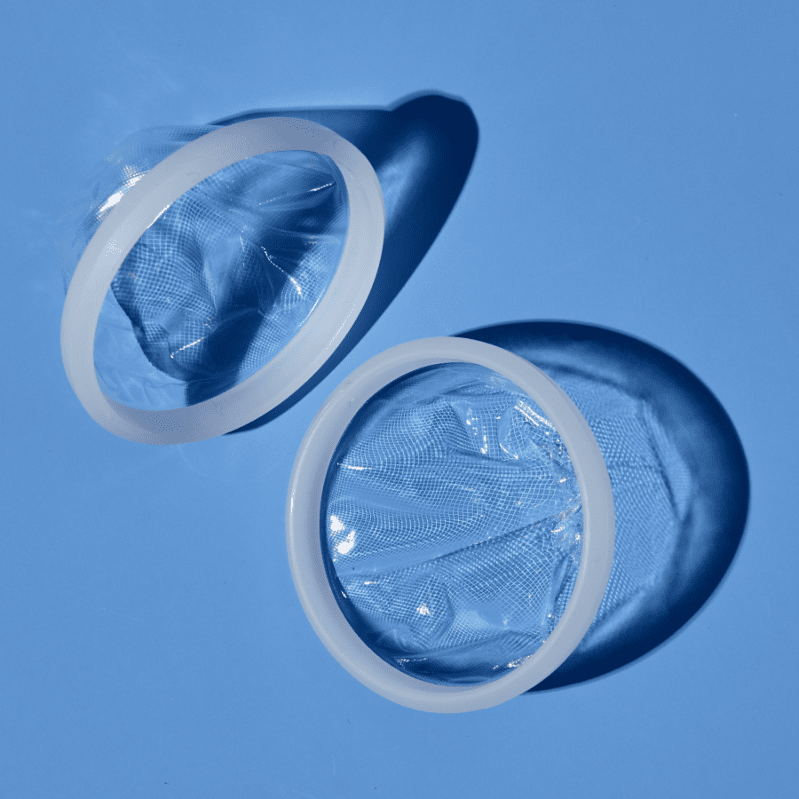 The first plant-based menstrual disc. The first plant-based menstrual disc.