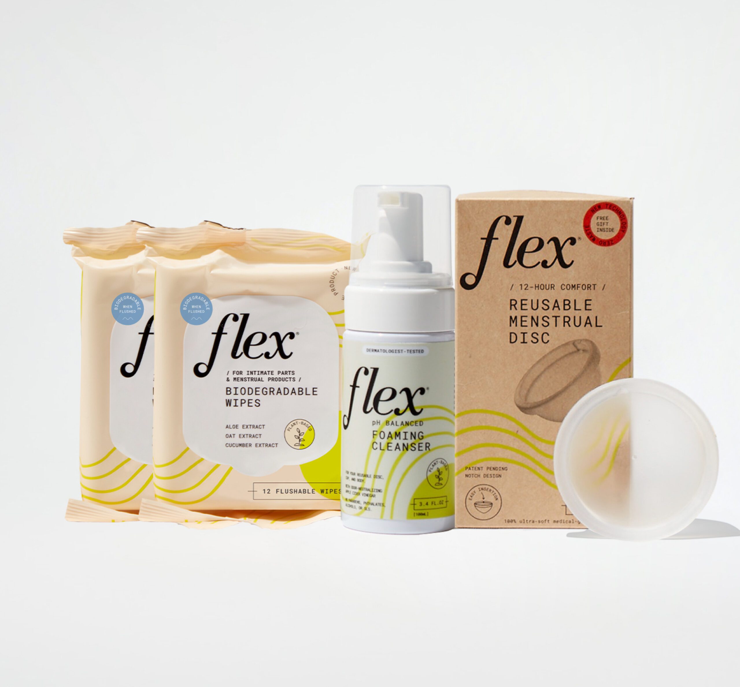 A set to keep you covered all cycle long.