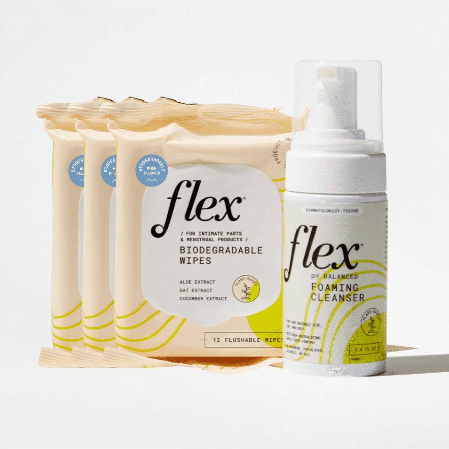 A plant-based duo for a cleaner period.