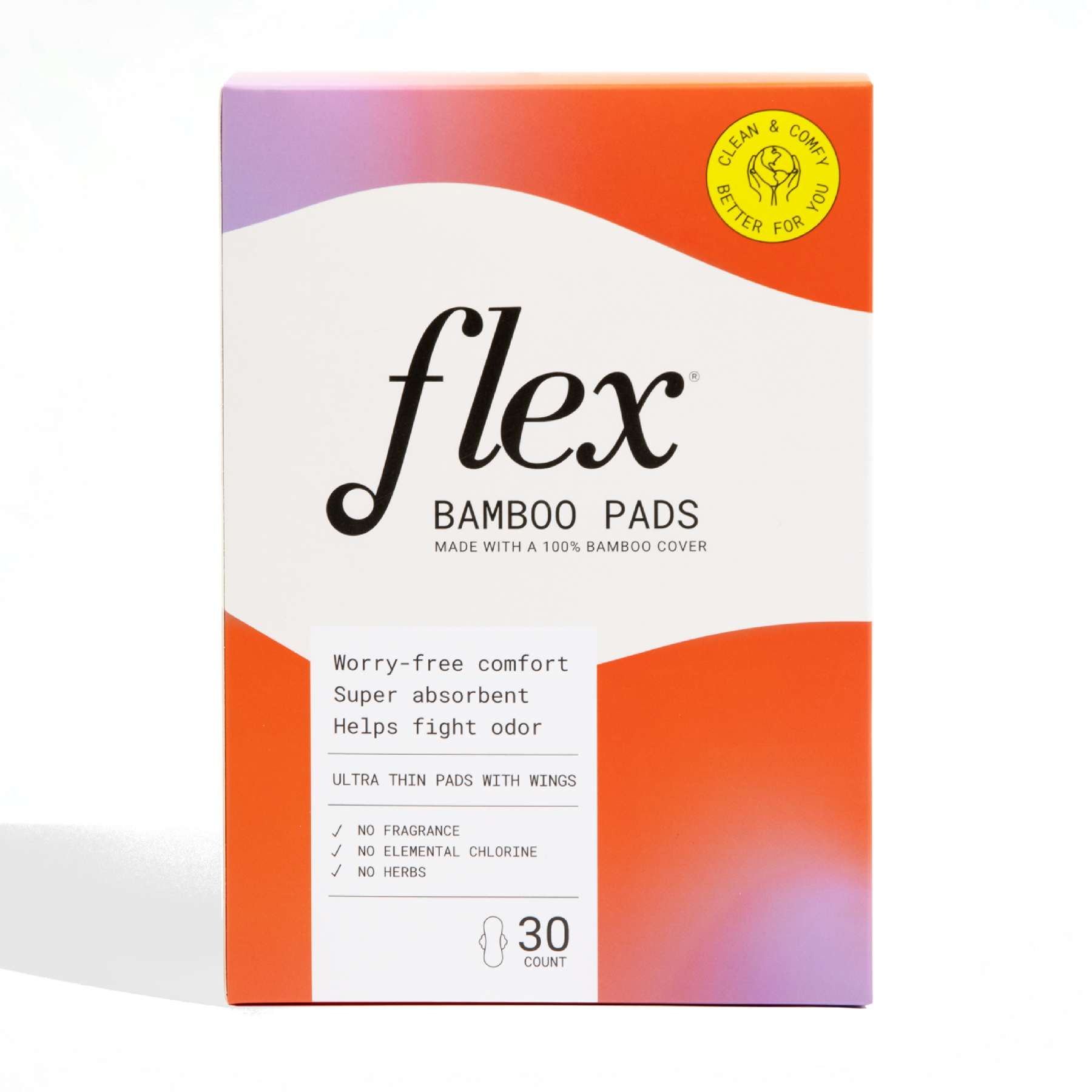 Flex Bamboo Pads