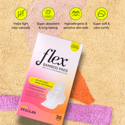 Flex Bamboo Pads
