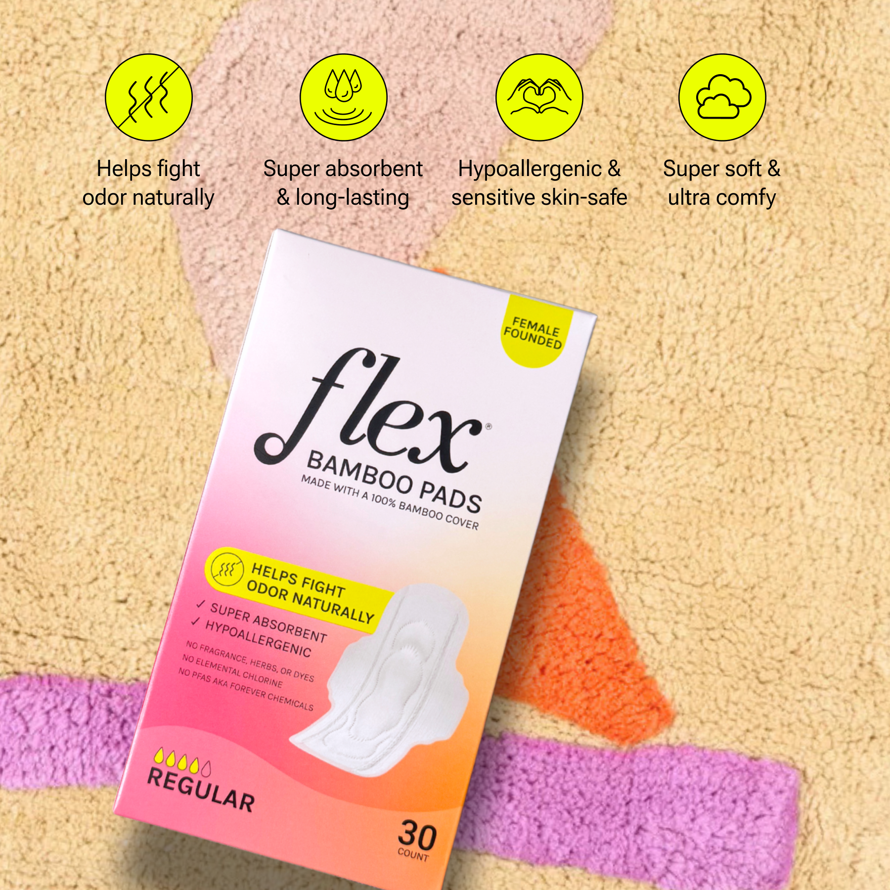 Flex Bamboo Pads