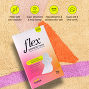 Flex Bamboo Super Pads