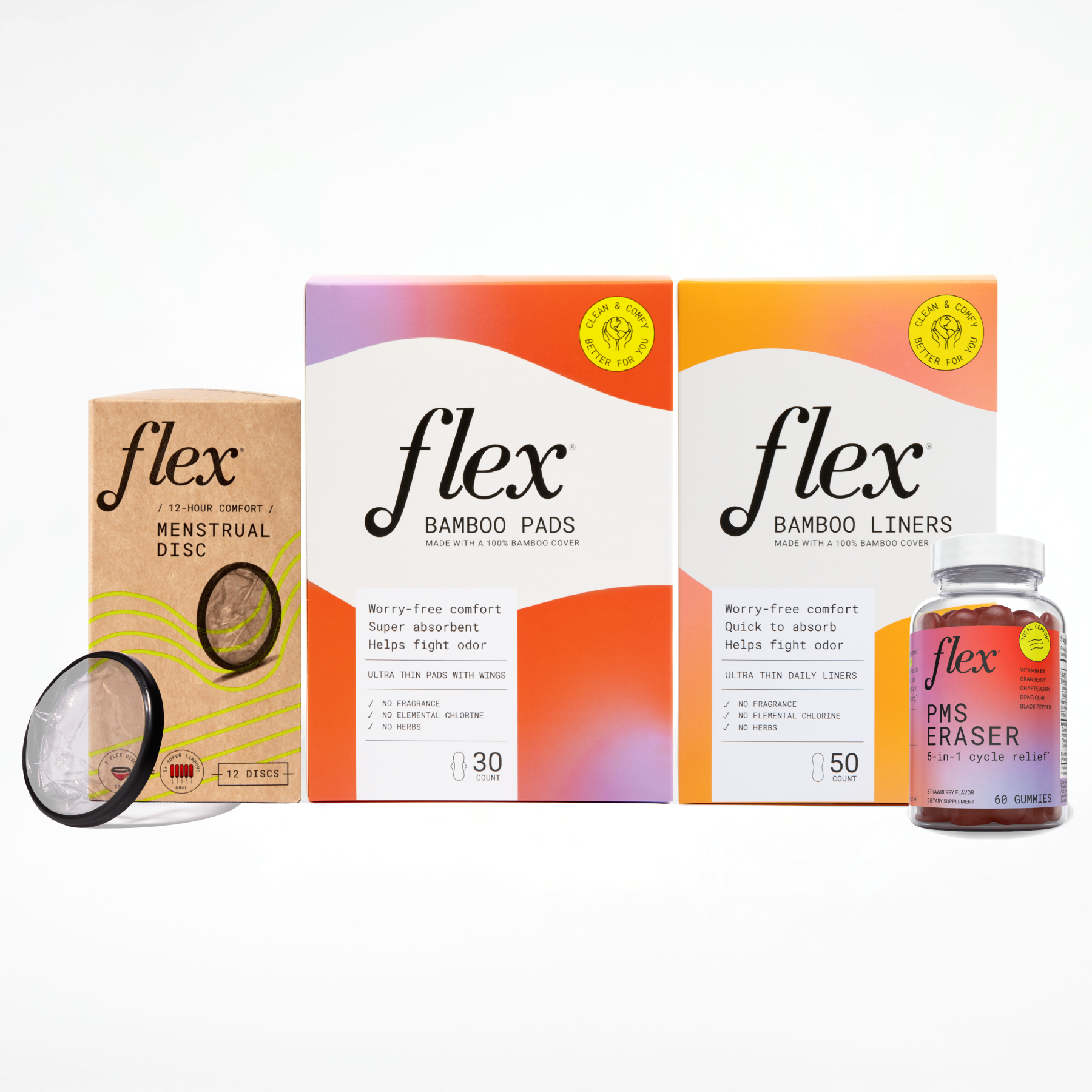 The Flex Company Launches Innovative & Sustainable Period Products in  25,000+ Retail Stores Nationwide