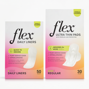 Flex Pads & Liners Duo