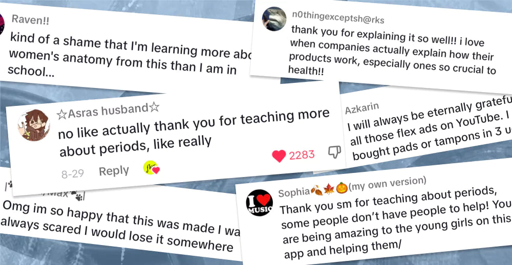Community reviews from people who are thankful for all they have learned thanks to the flex company