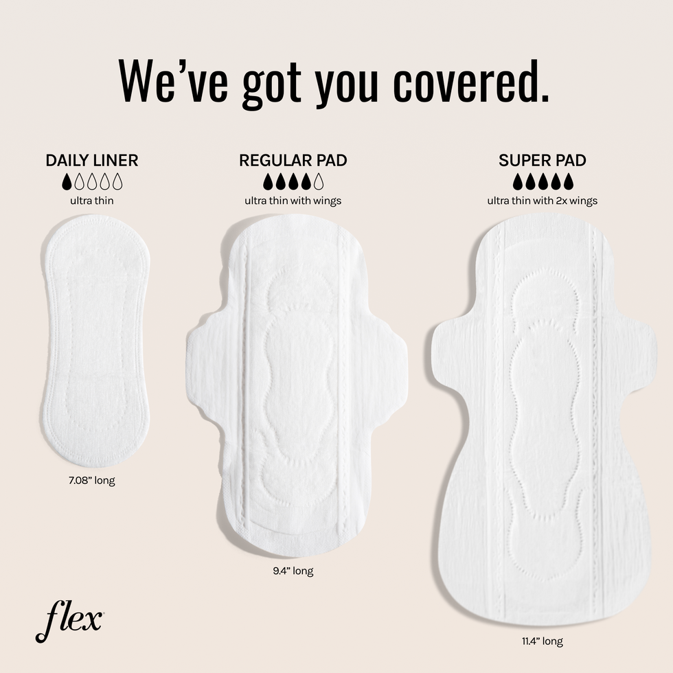Flex Period Pads | Flex®