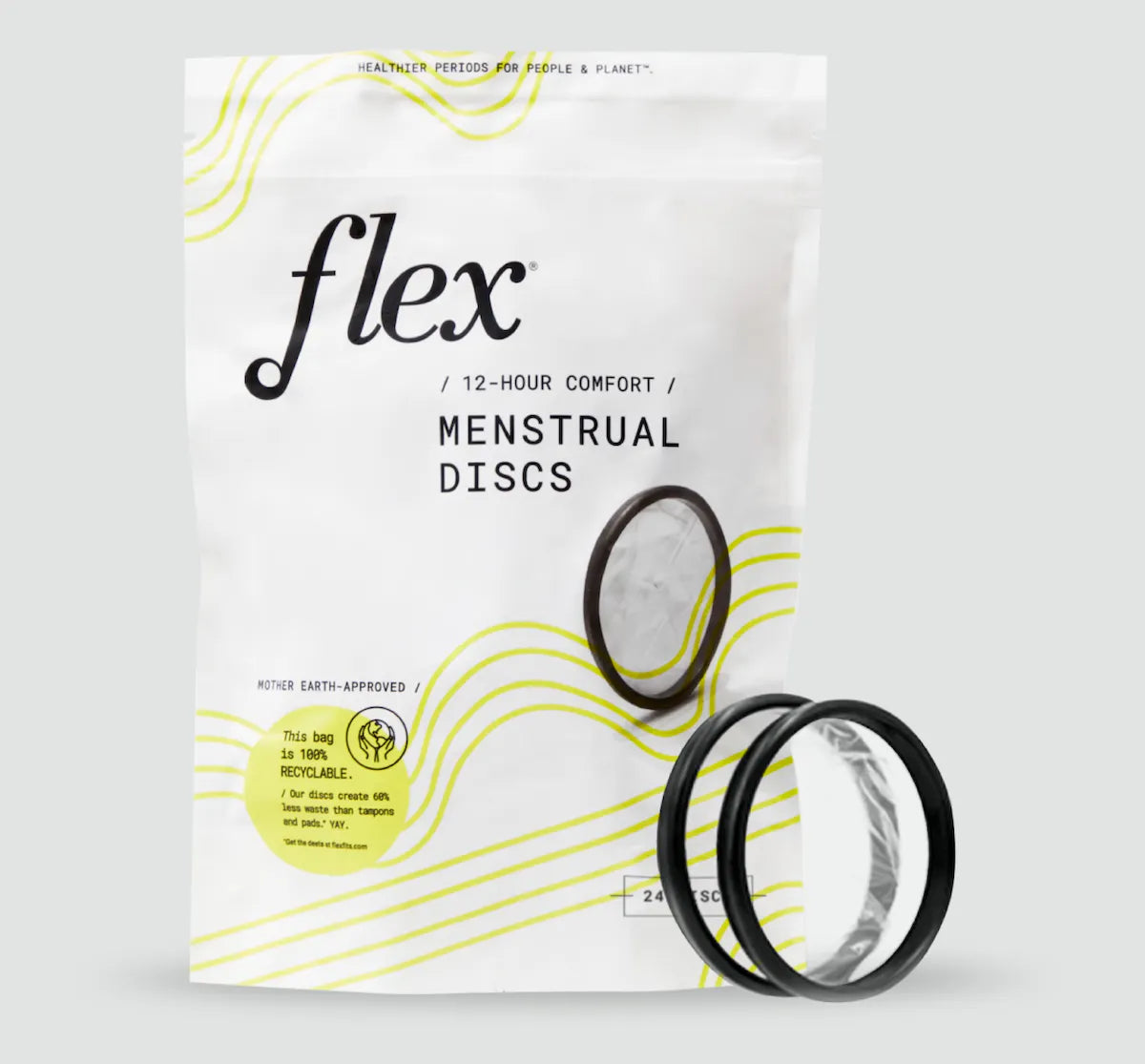 Flex Menstrual Disc Pack 